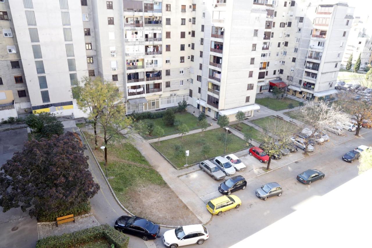 Apartment Alexandar พอดโกริกา ภายนอก รูปภาพ