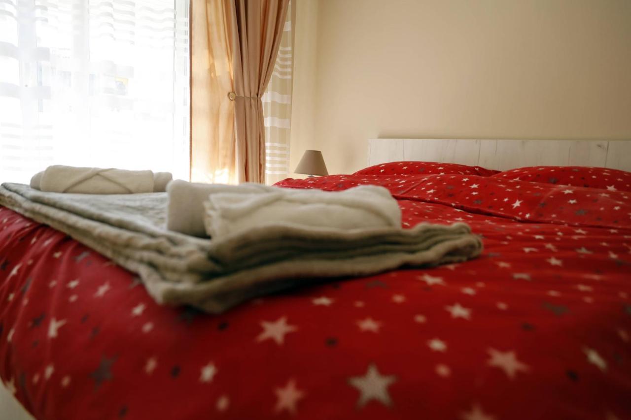 Apartment Alexandar พอดโกริกา ภายนอก รูปภาพ